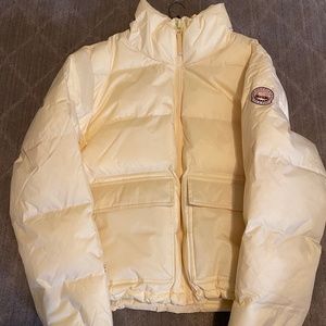 Joe Freshgoods x Vans Chocolate Valley Puffer coat size L